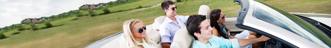 Friends driving with Pennsylvania Auto Insurance Coverage